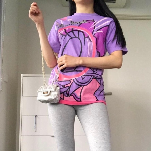 Purple Daisy Duck print t-shirt from Tokyo Disney Land - XS - Picture 3 of 4